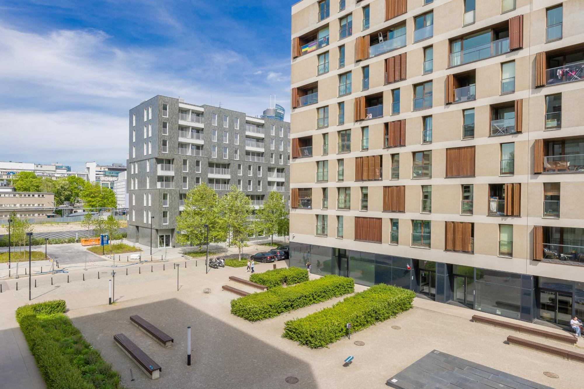 Cozy Apartments With Parking In The 19Th District By Noclegi Renters Warsaw Luaran gambar