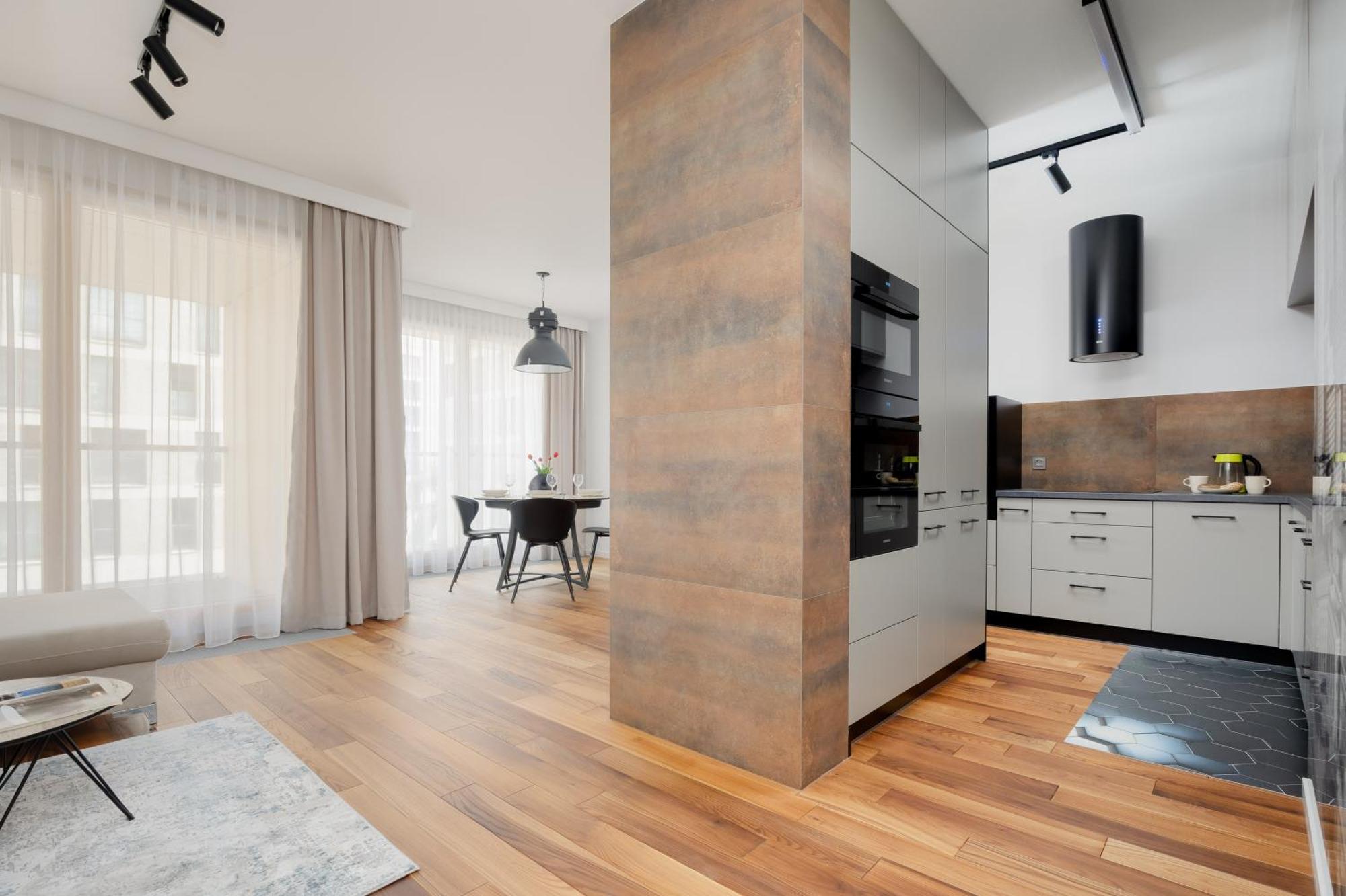 Cozy Apartments With Parking In The 19Th District By Noclegi Renters Warsaw Luaran gambar