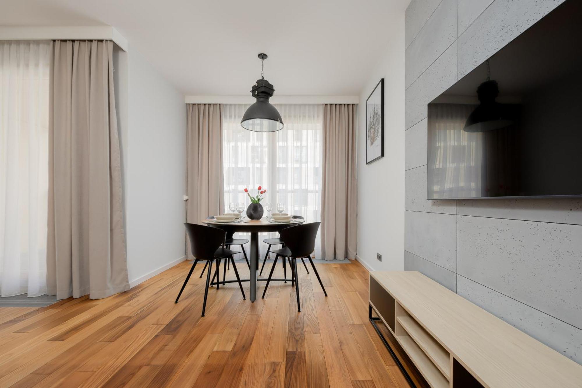 Cozy Apartments With Parking In The 19Th District By Noclegi Renters Warsaw Luaran gambar