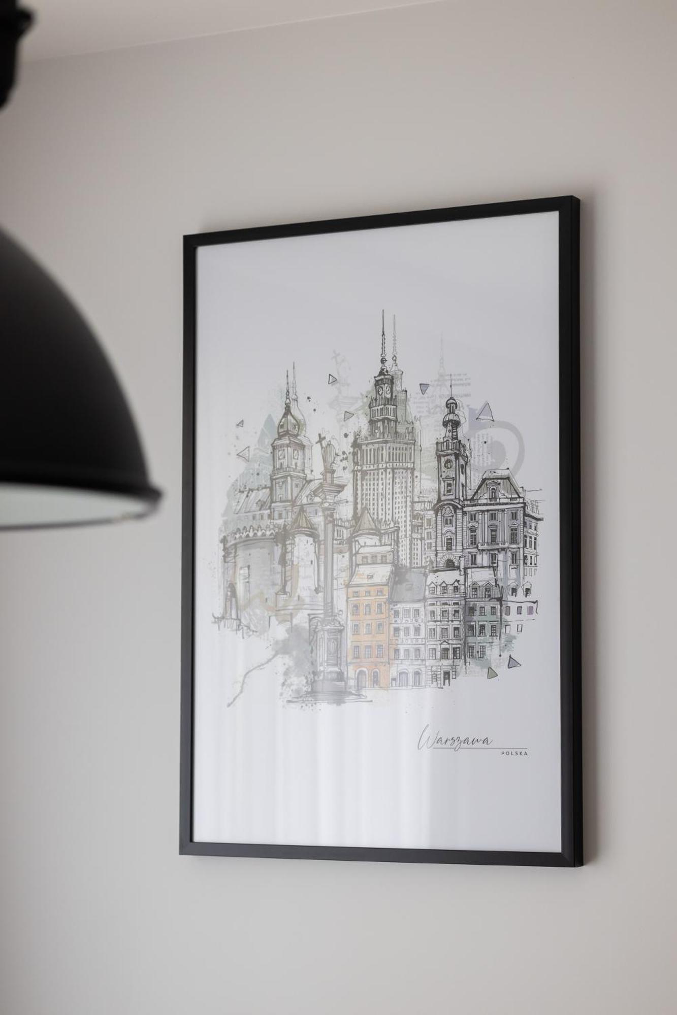 Cozy Apartments With Parking In The 19Th District By Noclegi Renters Warsaw Luaran gambar