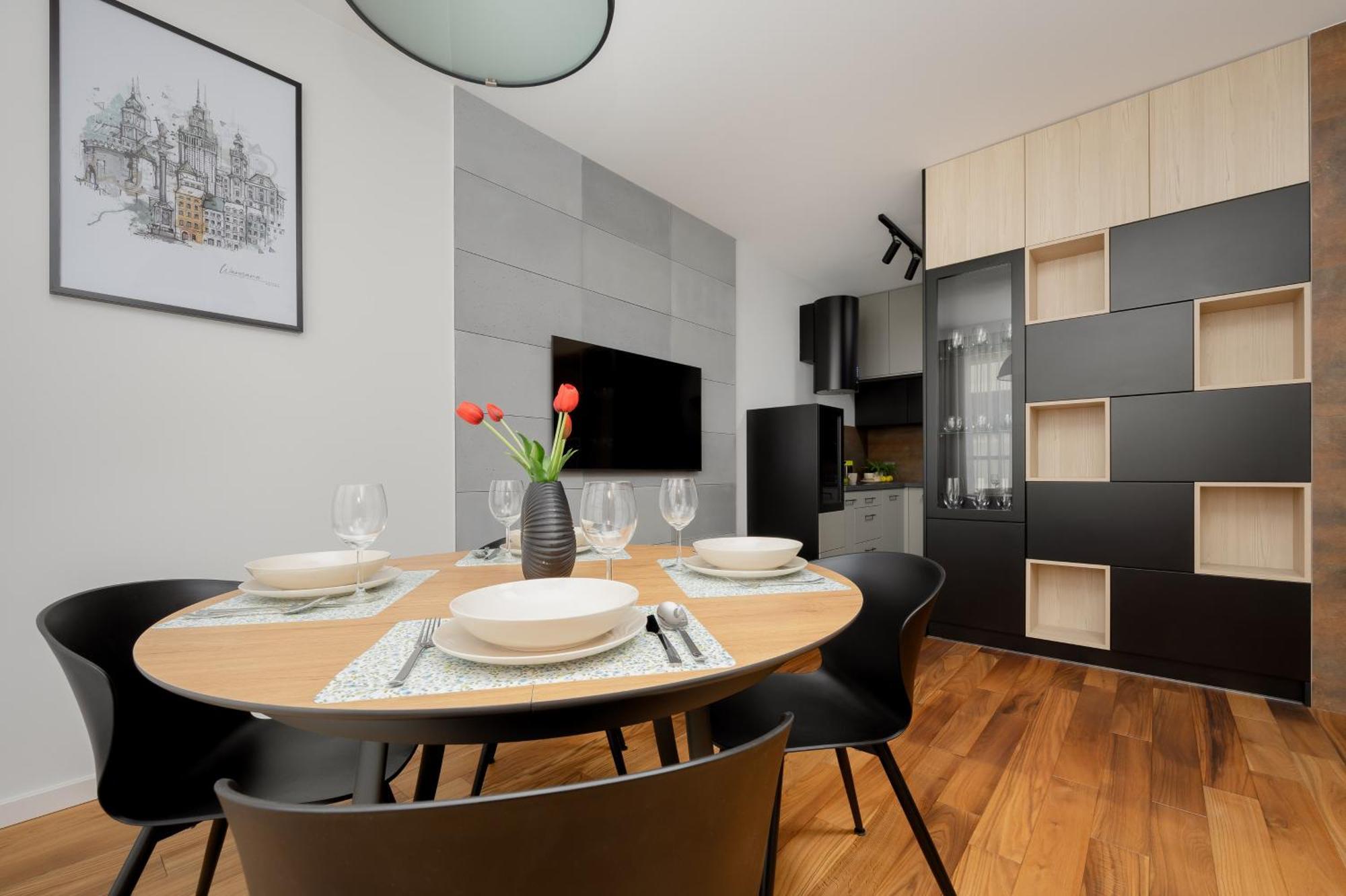 Cozy Apartments With Parking In The 19Th District By Noclegi Renters Warsaw Luaran gambar